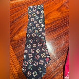 Etienne Aigner men's necktie made of silk.